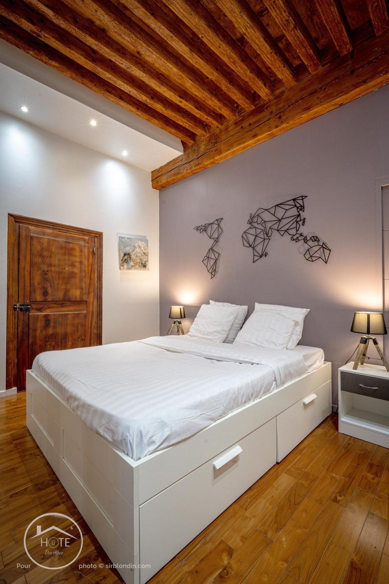 L'Ecrin De Chambery, Coeur De Centre Ville, Calme Et Espace Екстериор снимка